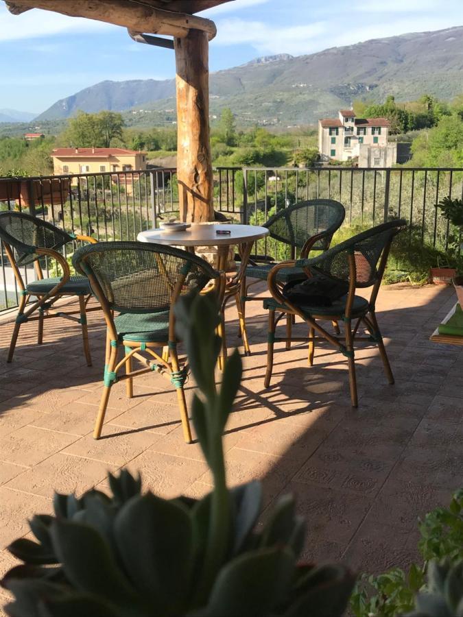 Le Rocce Bed and Breakfast SantʼAgata deʼ Goti Εξωτερικό φωτογραφία