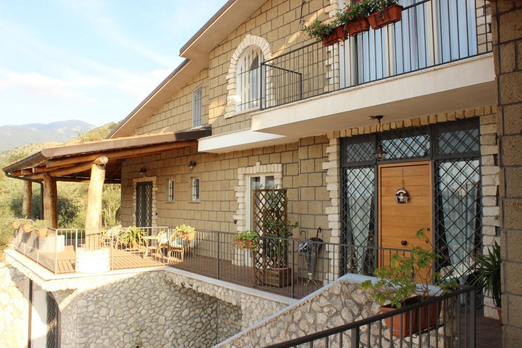 Le Rocce Bed and Breakfast SantʼAgata deʼ Goti Εξωτερικό φωτογραφία