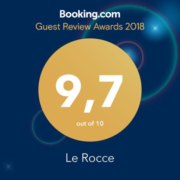 Le Rocce Bed and Breakfast SantʼAgata deʼ Goti Εξωτερικό φωτογραφία