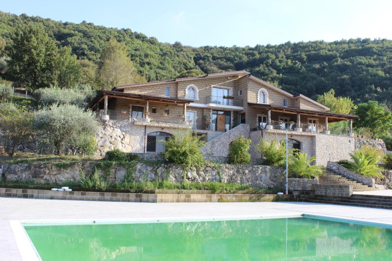 Le Rocce Bed and Breakfast SantʼAgata deʼ Goti Εξωτερικό φωτογραφία