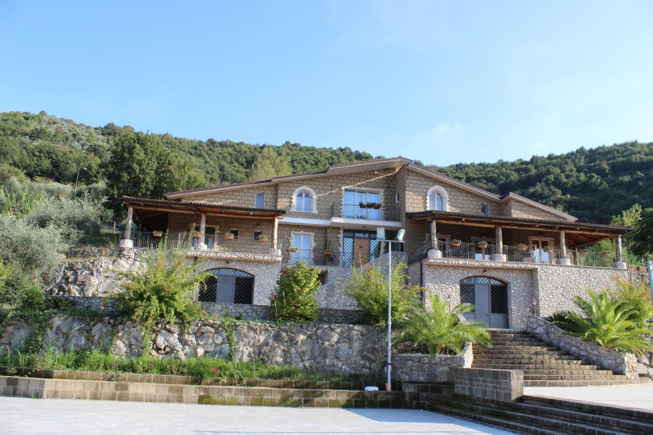 Le Rocce Bed and Breakfast SantʼAgata deʼ Goti Εξωτερικό φωτογραφία