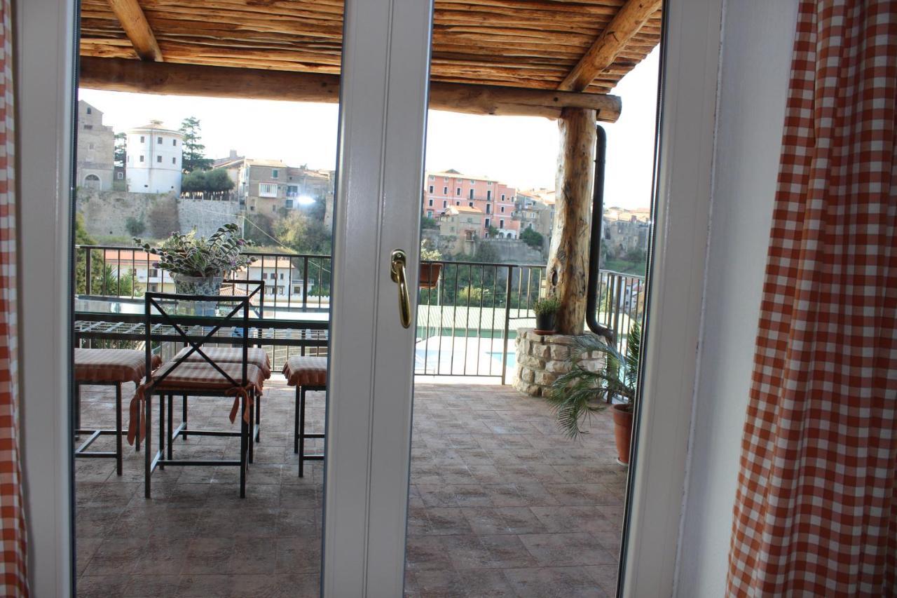 Le Rocce Bed and Breakfast SantʼAgata deʼ Goti Εξωτερικό φωτογραφία