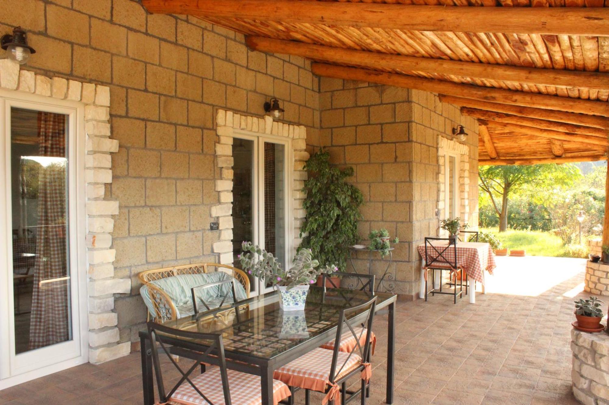 Le Rocce Bed and Breakfast SantʼAgata deʼ Goti Εξωτερικό φωτογραφία