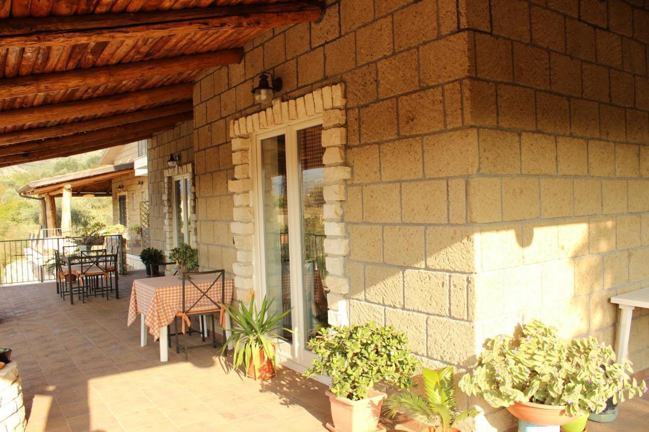 Le Rocce Bed and Breakfast SantʼAgata deʼ Goti Εξωτερικό φωτογραφία